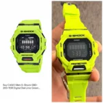 G Shock GBD200 Green Analog Digital - Image 2