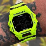 G Shock GBD200 Green Analog Digital