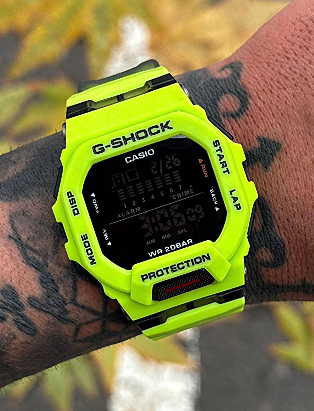 WhatsApp Image 2026-10-02 at 10.35.05 PM G Shock GBD200 Green Analog Digital - Image 1