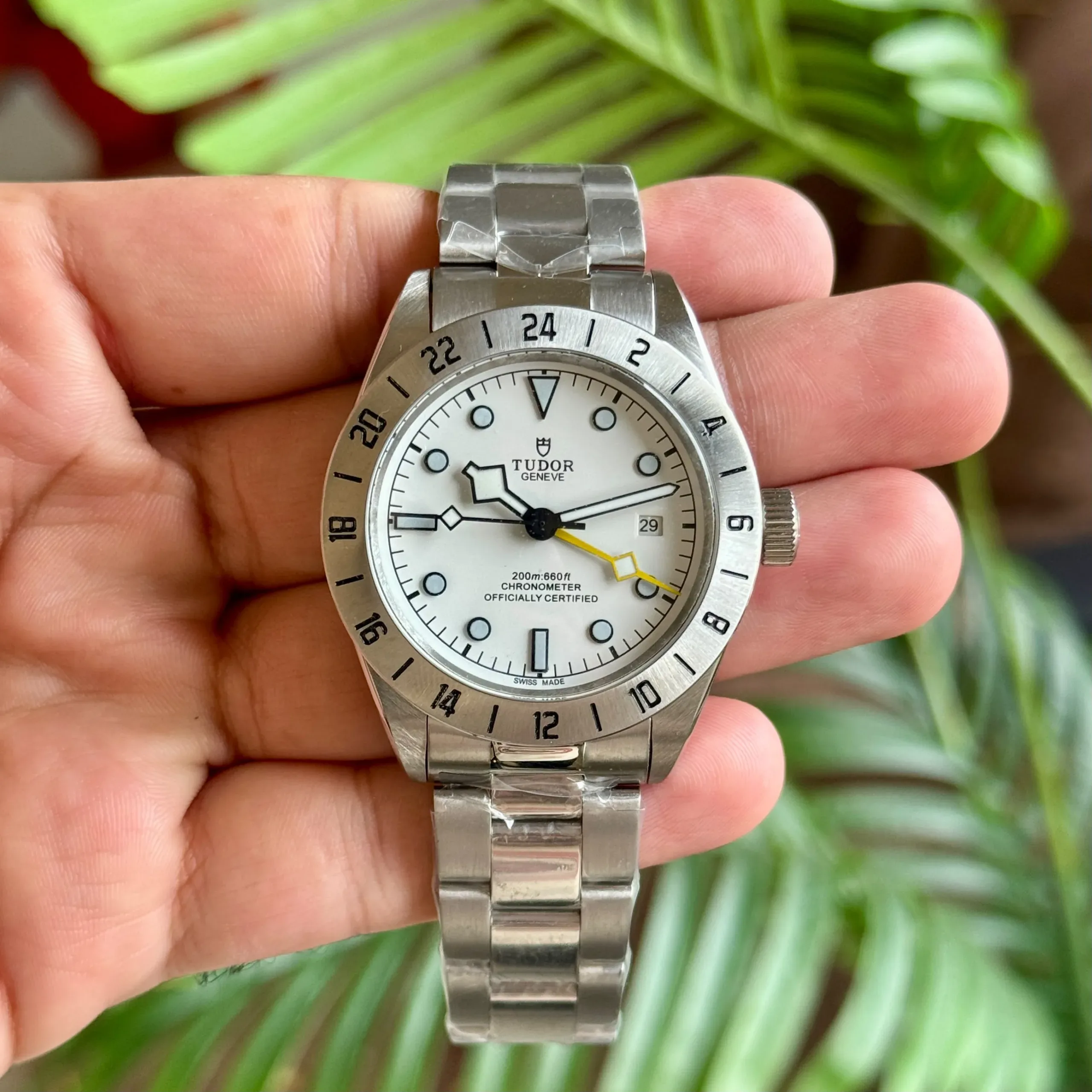 WhatsApp Image 2026-10-02 at 10.35.21 PM (1) Tudor Black Bay Gmt White Dial - Image 1