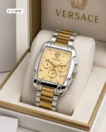 Versace Yellow Sunburst Dial Quartz
