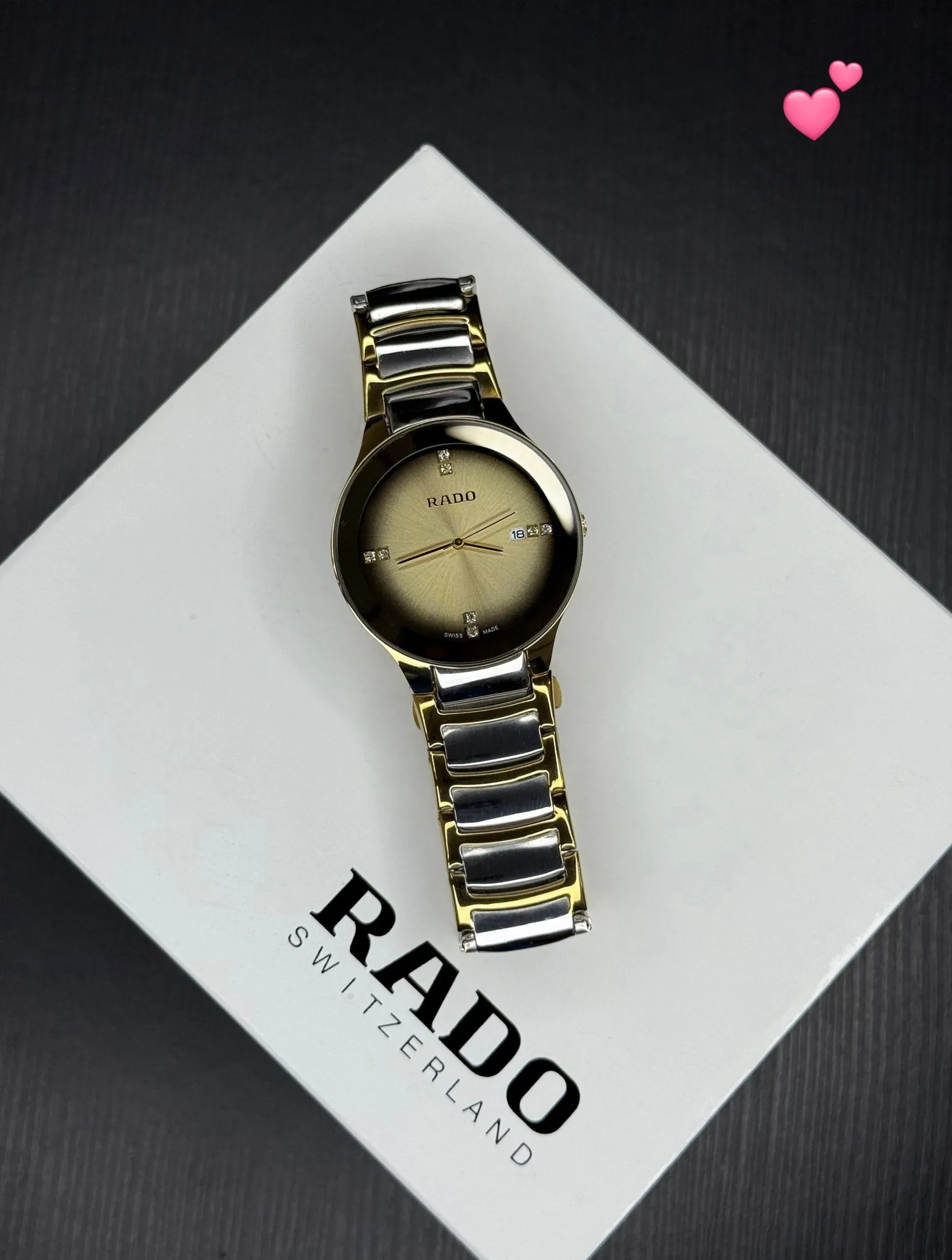 Rado Golden Date Quartz - Image 2