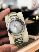 Rado Grey Gold Tone Dial