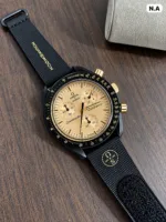 Omega × Swatch Champagne Dial - Image 3