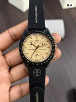Omega × Swatch Champagne Dial