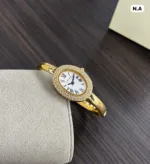 Cartier Gold Diamond-Paved Bangle - Image 3