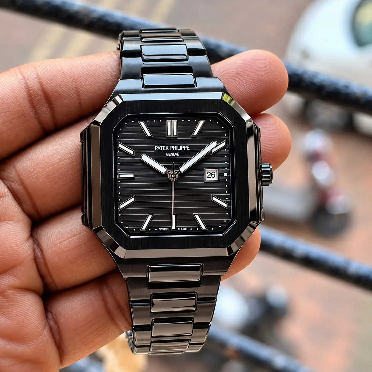 WhatsApp Image 2026-10-02 at 10.36.43 PM Patek Philippe Black Quartz - Image 1