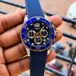 Longines Blue Multifunctional Dial