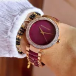 Michael Kors Parker purple Ceramic Dial - Image 2