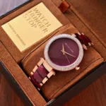 Michael Kors Parker purple Ceramic Dial - Image 3