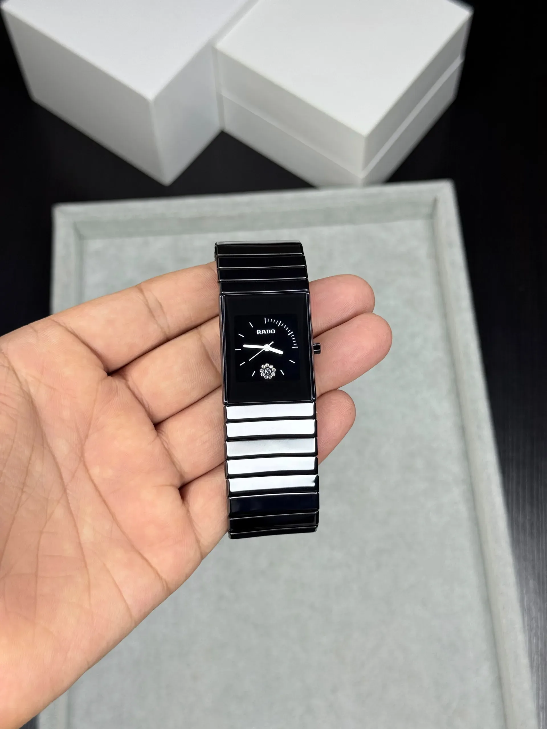 WhatsApp Image 2026-10-02 at 10.38.37 PM Rado Jubile Ceramic Black - Image 1