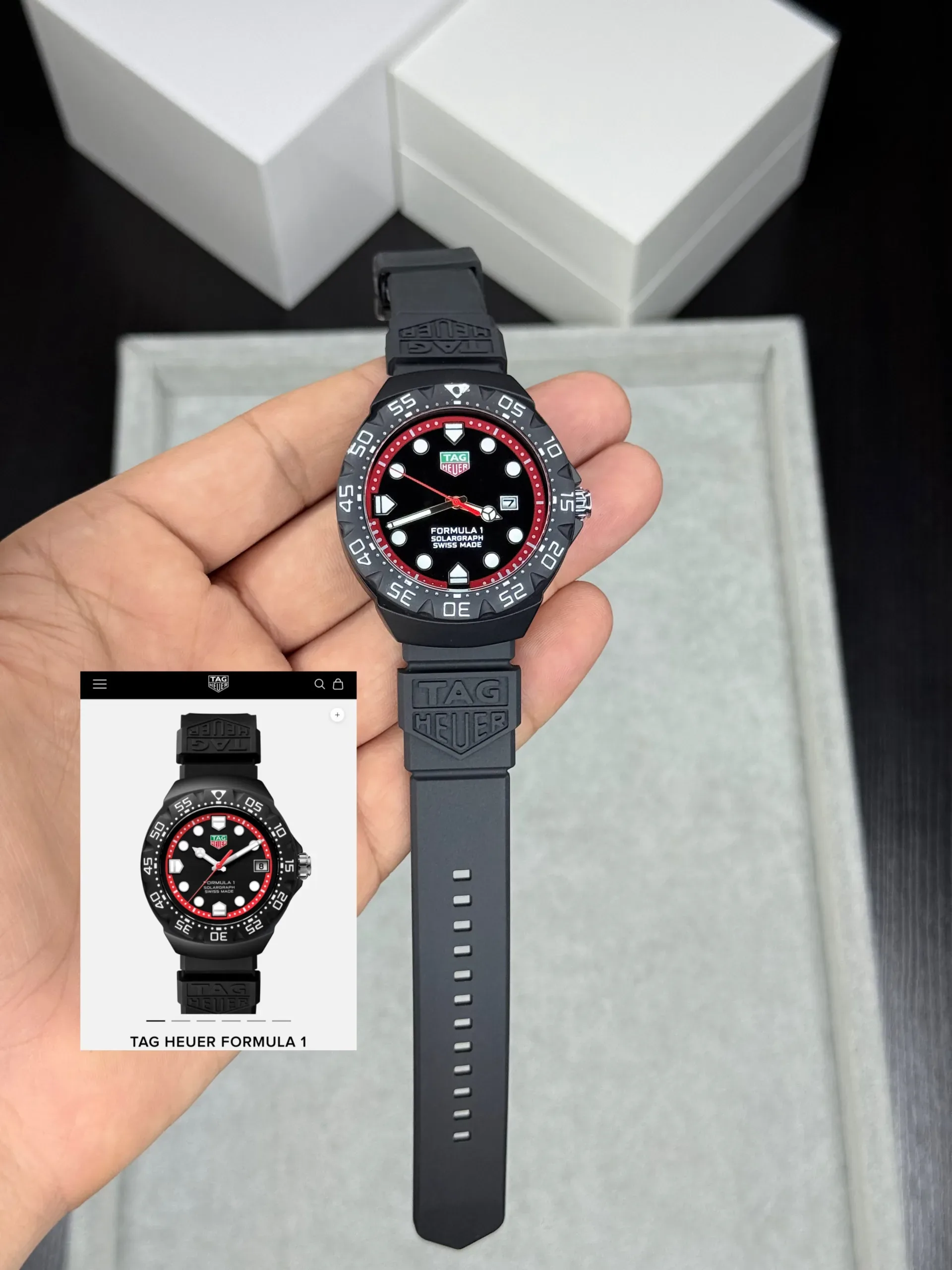 Tag Heuer Formula 1 Black Quartz - Image 2