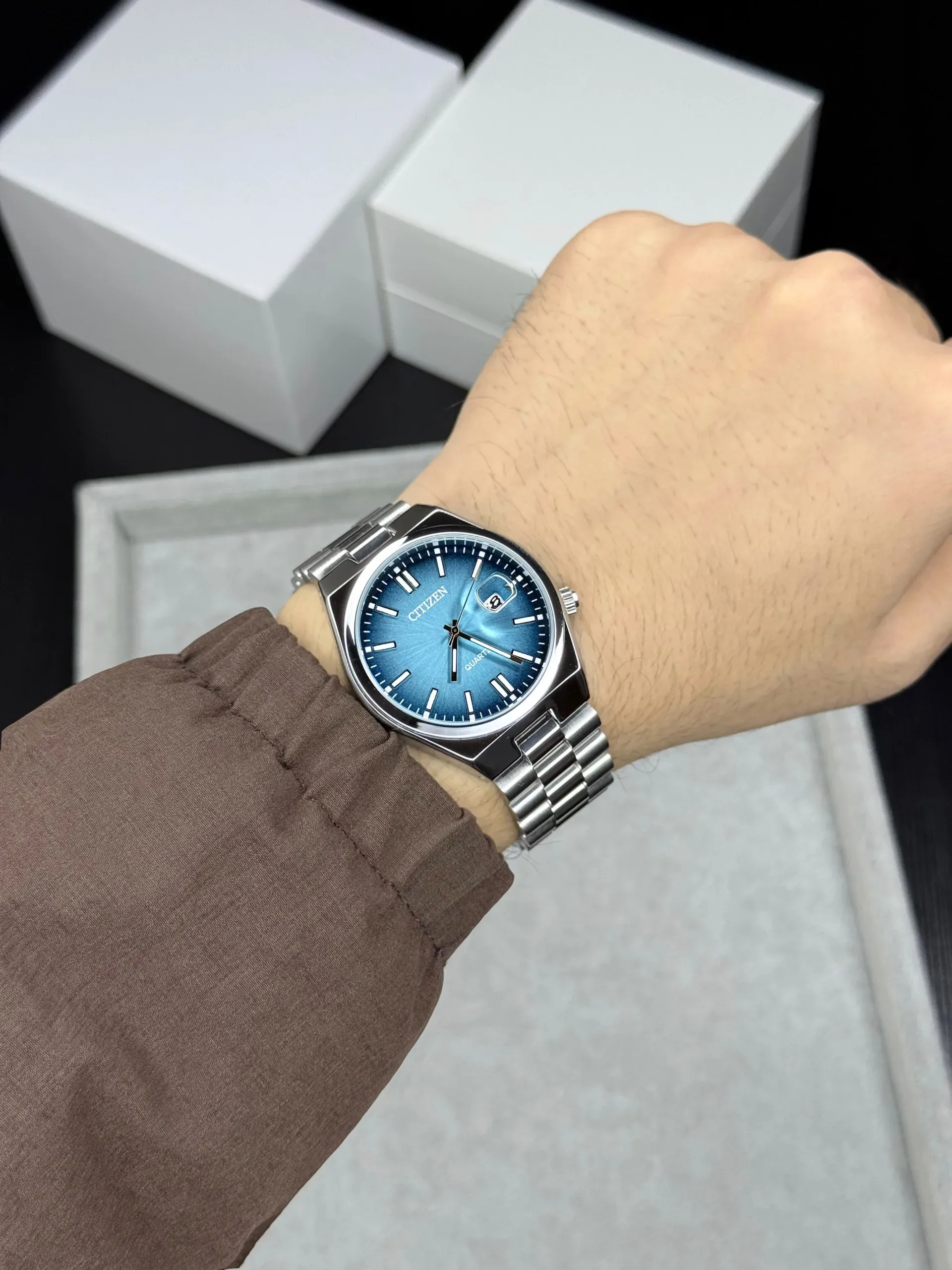 WhatsApp Image 2026-10-02 at 10.39.04 PM Citizen Tsuyosa Blue Dial Quartz - Image 1