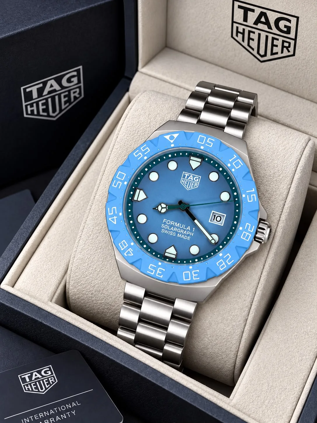 WhatsApp Image 2026-10-02 at 10.39.14 PM Tag Heuer Blue Dial Quartz - Image 1