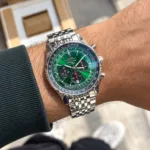 Breitling Dark Green Dial Chronomat