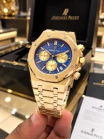 Audemars Piguet Blue Textured Dial - Image 2