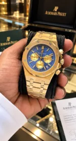 Audemars Piguet Blue Textured Dial - Image 3