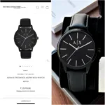 Armani Exchange AX2701 Black