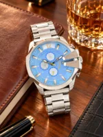 Diesel Blue Dial Chrono - Image 2