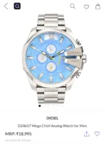 Diesel Blue Dial Chrono - Image 3