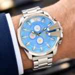 Diesel Blue Dial Chrono