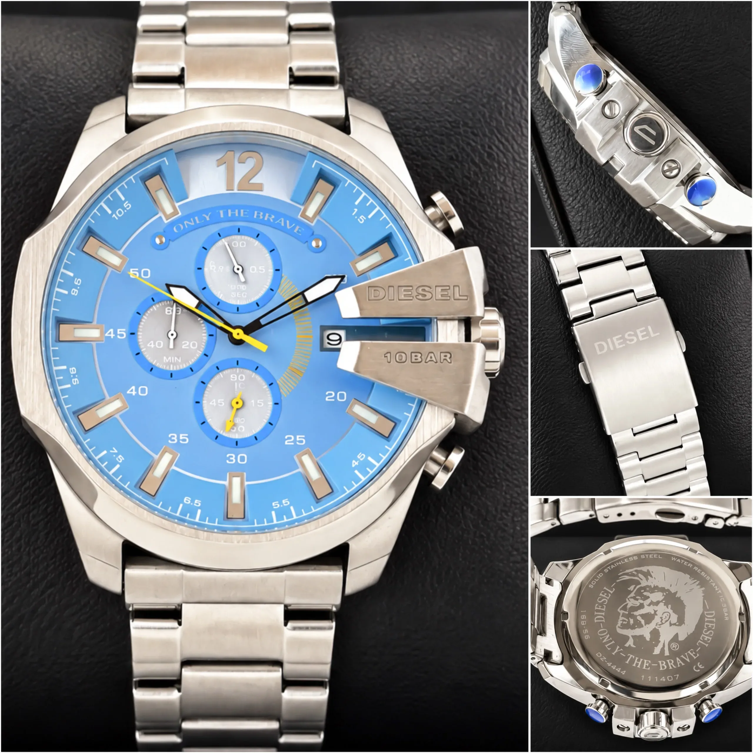 Diesel Blue Dial Chrono - Image 5