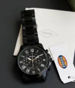 Fossil Full Black 44mm Quartz - Image 4