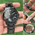 Fossil Full Black 44mm Quartz - Image 5
