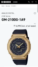 G Shock Casio Digital Analog - Image 2