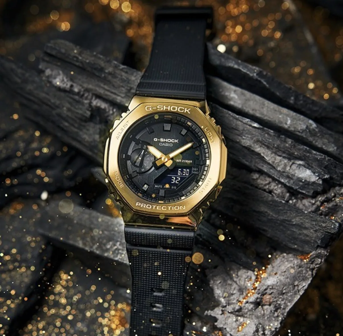 WhatsApp Image 2026-10-02 at 10.40.42 PM (1) G Shock Casio Digital Analog - Image 1