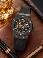 Hublot Big Bang Black Skeleton Automatic - Image 2