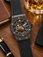 Hublot Big Bang Black Skeleton Automatic - Image 3