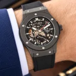 Hublot Big Bang Black Skeleton Automatic