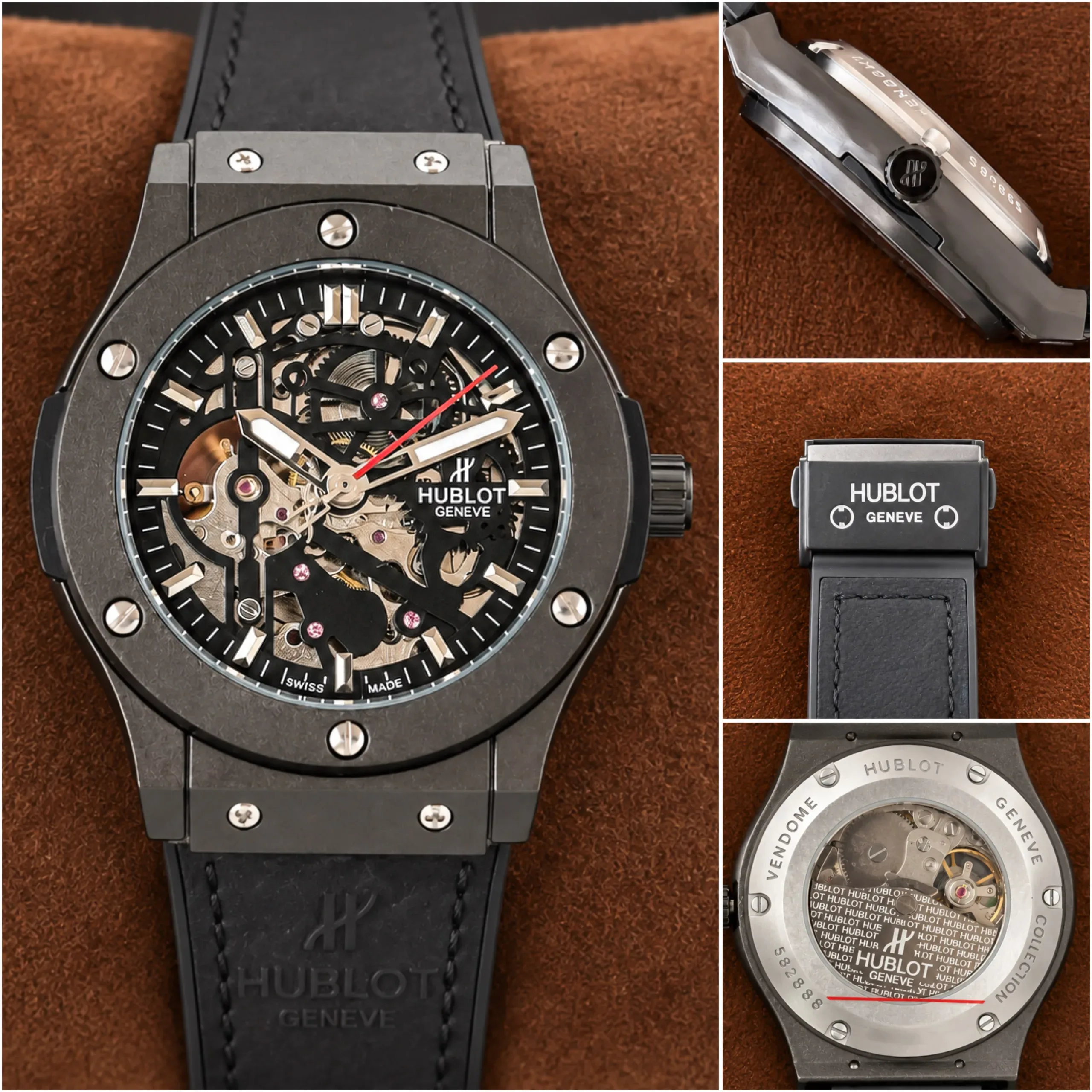 Hublot Big Bang Black Skeleton Automatic - Image 4