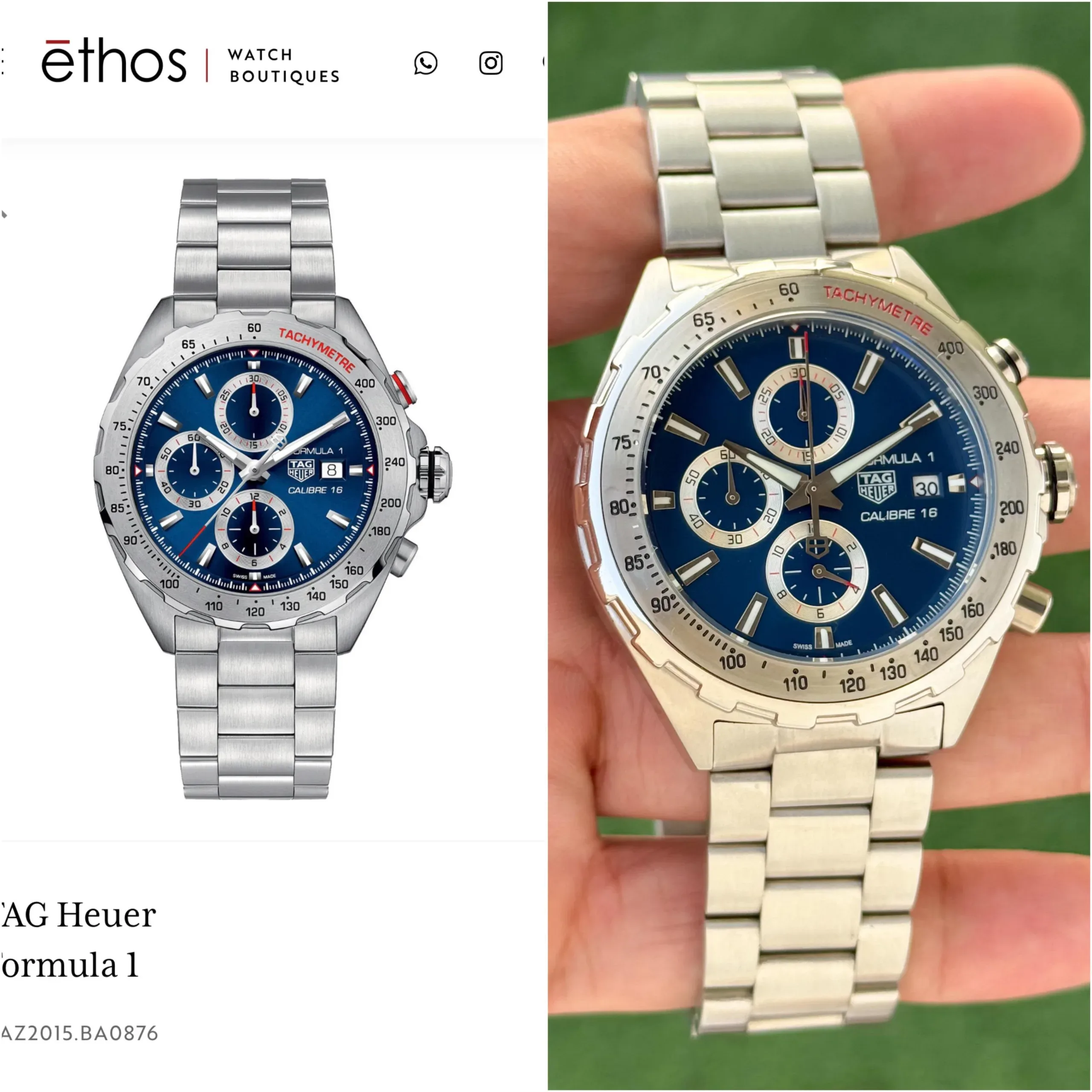 Tag Heuer Formula 1 Quartz - Image 3