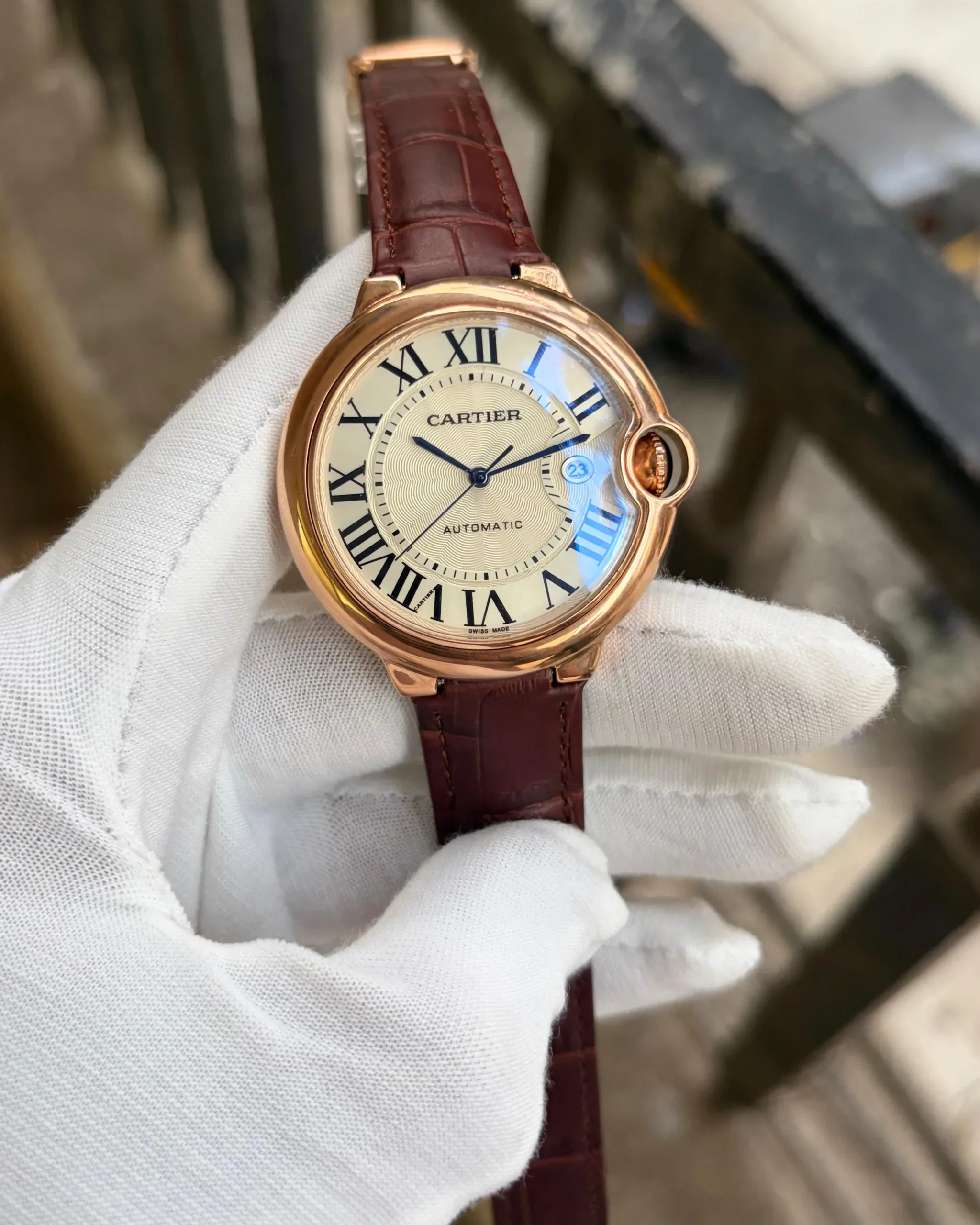 WhatsApp Image 2026-10-02 at 10.42.30 PM (1) Cartier Ballon Bleu Automatic - Image 1