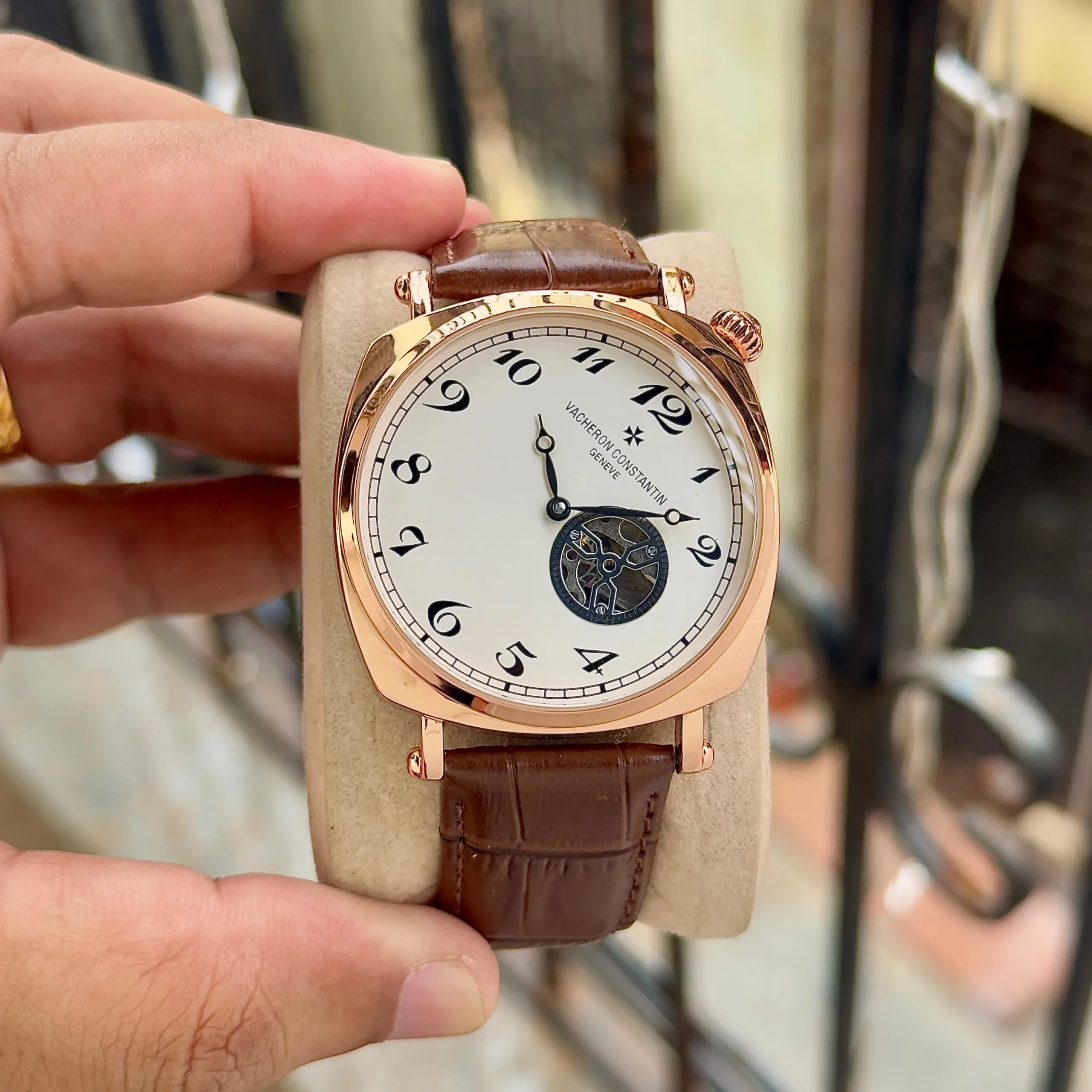 WhatsApp Image 2026-10-02 at 10.43.12 PM Vacheron Constantin White Dial - Image 1