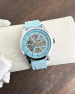 Tommy Hilfiger Blue Skeleton Dial - Image 2