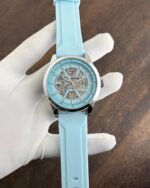 Tommy Hilfiger Blue Skeleton Dial - Image 3
