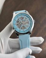 Tommy Hilfiger Blue Skeleton Dial - Image 6