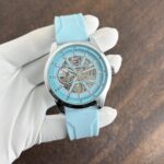 Tommy Hilfiger Blue Skeleton Dial