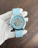 Tommy Hilfiger Blue Skeleton Dial