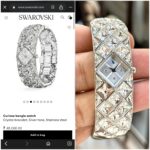 Swarovski Curiosa Crystal Bangle Series - Image 3
