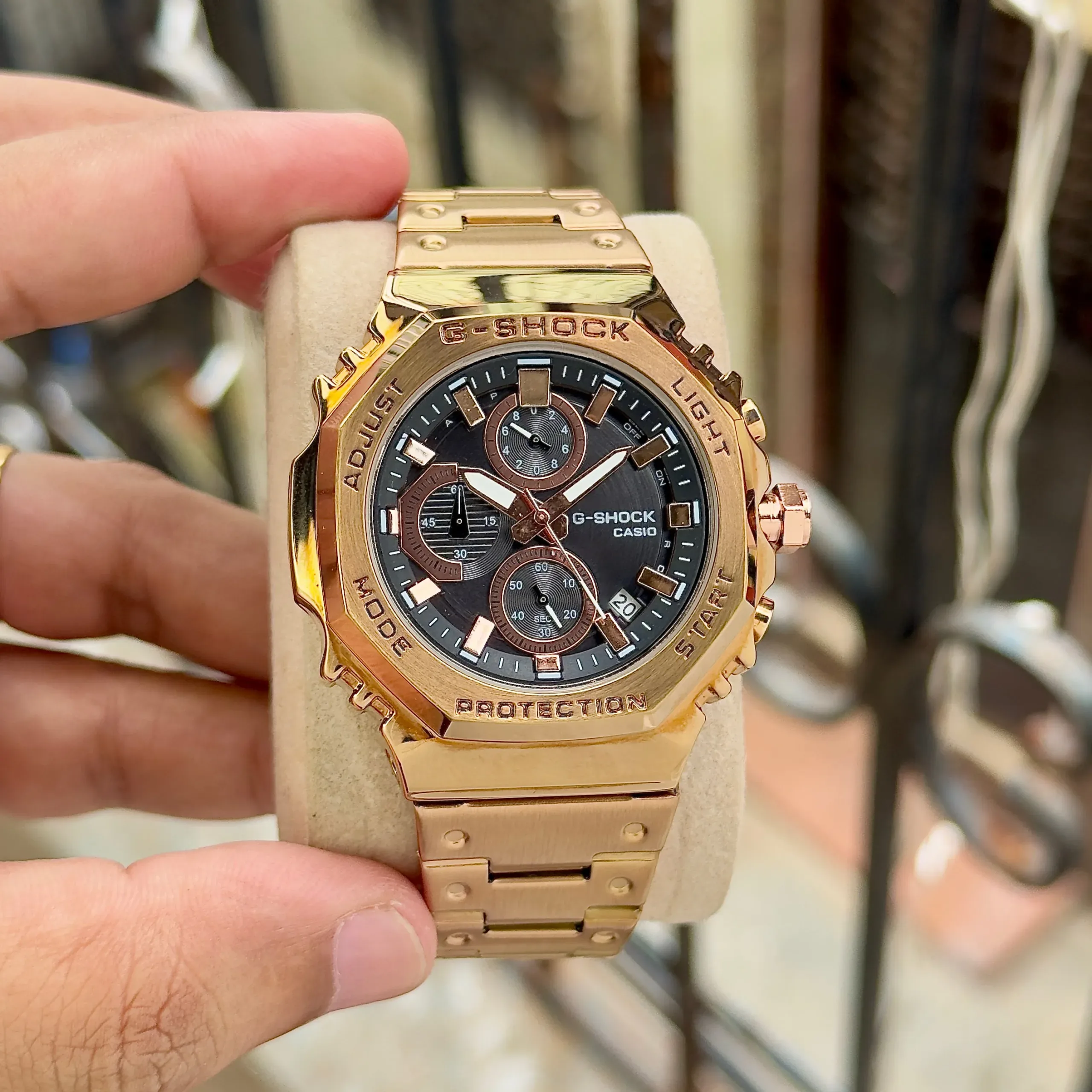 G Shock GMC-B2100D Casio Blue Dial - Image 2