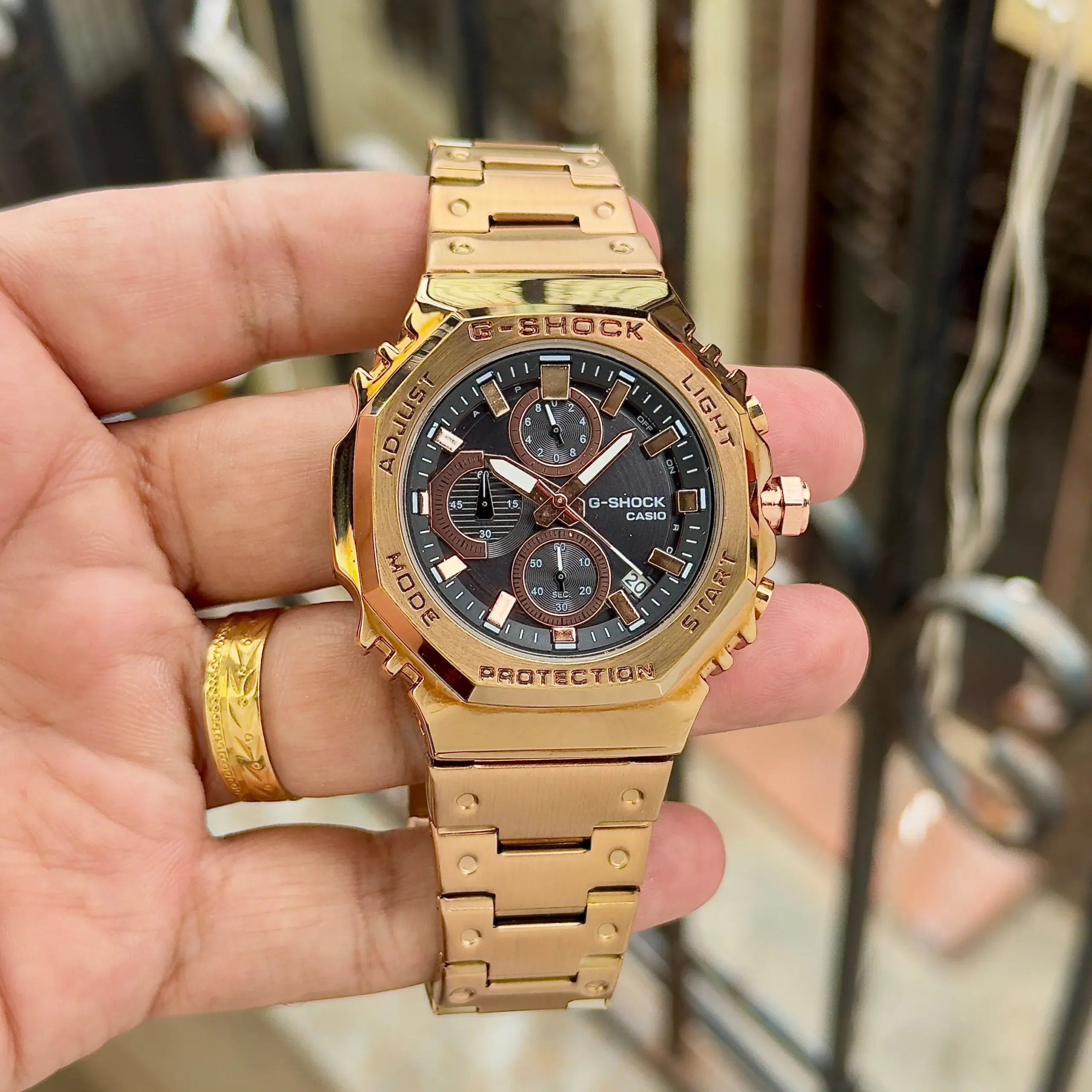 G Shock GMC-B2100D Casio Blue Dial - Image 1