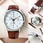 Tag Heuer Carrera Heritage 42mm White Dial - Image 2