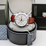 Tag Heuer Carrera Heritage 42mm White Dial - Image 4