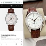 Tag Heuer Carrera Heritage 42mm White Dial - Image 3