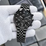 Daniel Wellington Black Chronograph