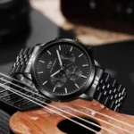 Daniel Wellington Black Chronograph - Image 2
